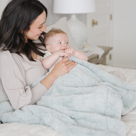 Saranoni Dream Receiving Blanket - Multiple Colors!
