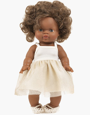 Minikane Gordis Tutu Set with Ballet Slippers - Multiple Colors!