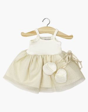 Minikane Gordis Tutu Set with Ballet Slippers - Multiple Colors!