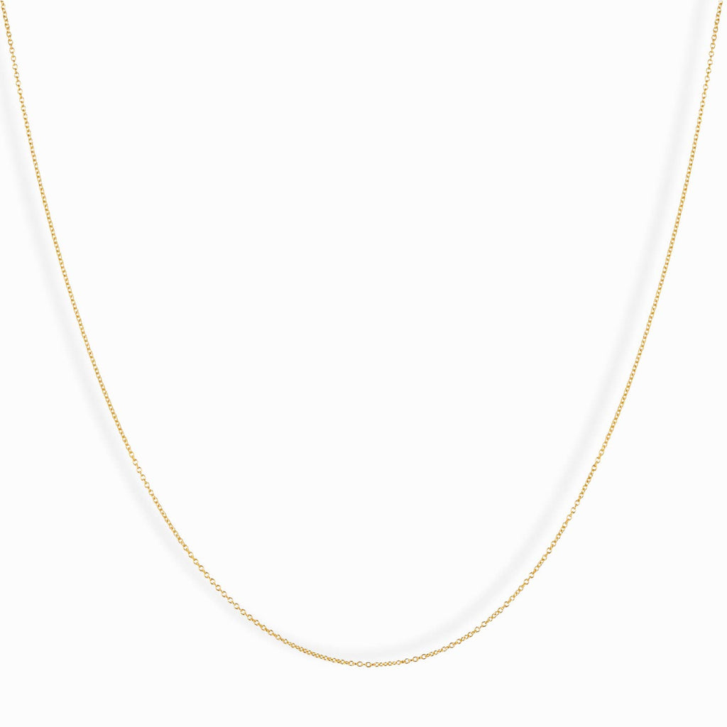 Mod + Jo Cecily Cable Chain in Gold