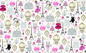 Claris: The Chicest Mouse in Paris by Megan Hess