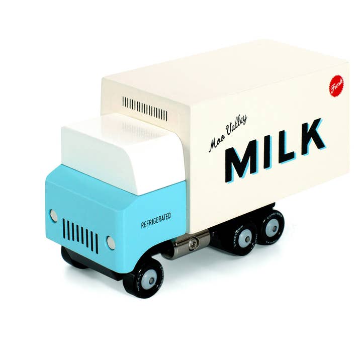 Candylab Mini Milk Truck