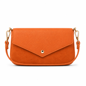 German Fuentes Handbags - Leather and Suede Crossbody Bag GF0913