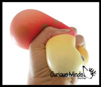 Curious Minds Toys Mushroom Squishy Squeeze Stress Ball