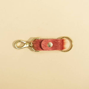 Primecut Cowhide Key Chain - Multiple Colors!