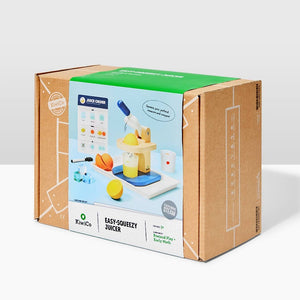 KiwiCo Easy-Squeezy Juicer, DIY Juice Making Kit for Kids