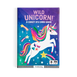 Chronicle Books Wild Unicorn! Card Game