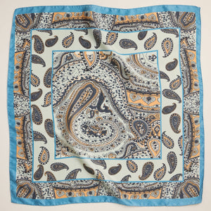 Frem - Boho Paisley Square Scarf