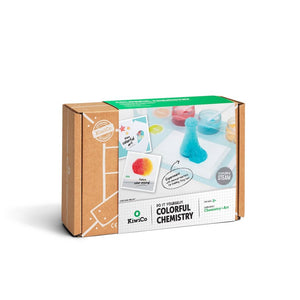 KiwiCo Colorful Chemistry Set and Science Kit For Kids