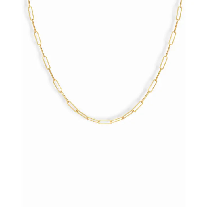 Mod + Jo Gene Paperclip Finished Necklace