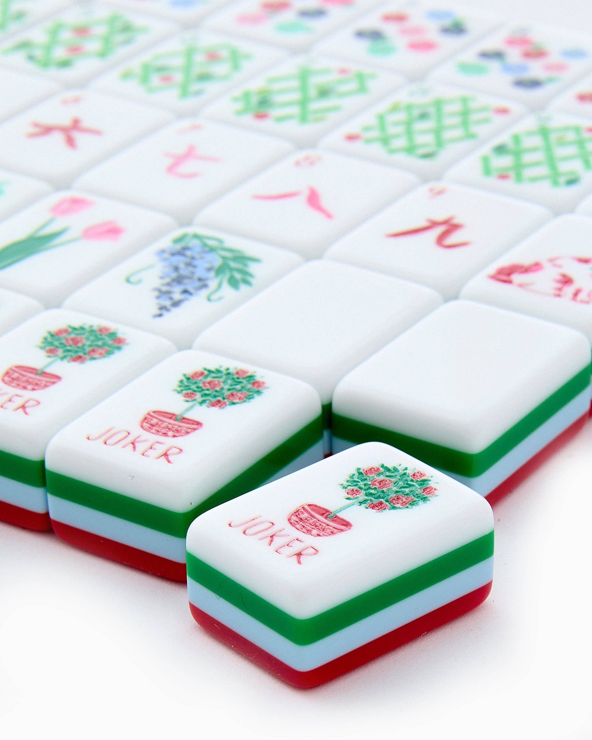 Oh My Mahjong - Nantucket Tiles