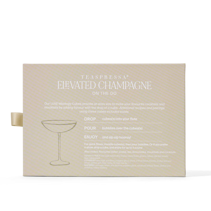 Teaspressa Passport to Champagne Cocktail Kit