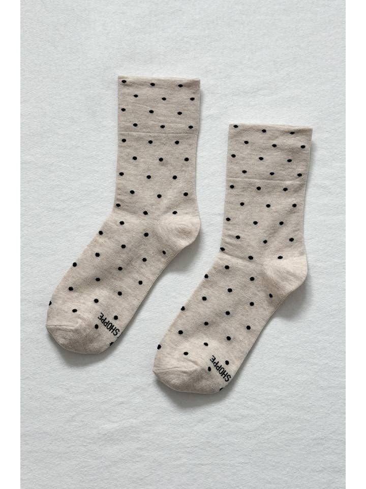Le Bon Shoppe Sneaker Socks Polka Dot