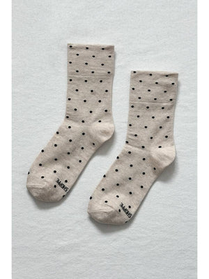 Le Bon Shoppe Sneaker Socks Polka Dot