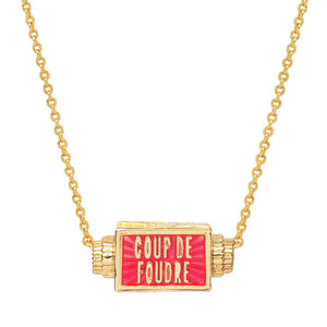 Tai Jewelry Love at First Sight Spinner Necklace