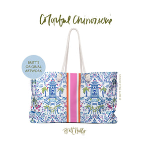 Britt Mills Mahjong Tote Bags - Multiple Styles!