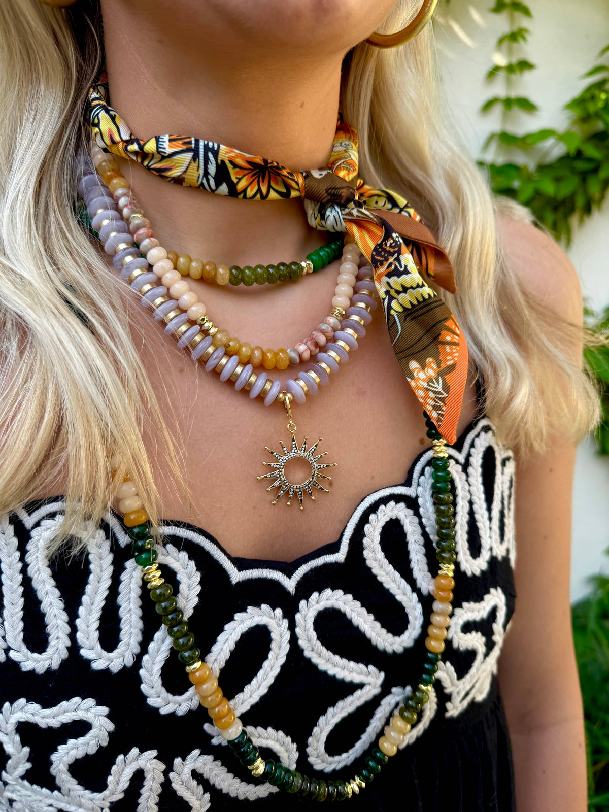 Gemelli - Kerry Tan Beaded Necklace
