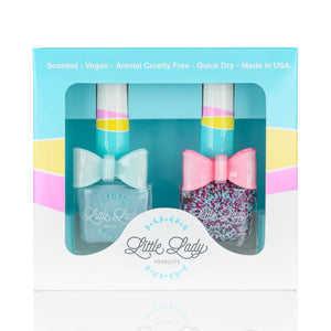 Little Lady Products Nail Polish in Tropical Bunny Duo
