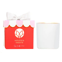 Musee - Mistletoe and Fraser Fir Candle