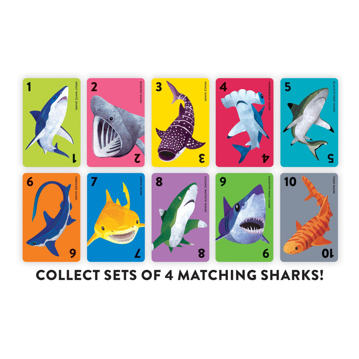 Chronicle Books Go Shark! Card Game