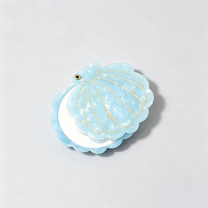 DAYLA Seashell Compact Mirror