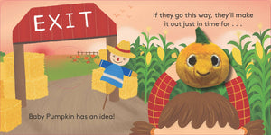 Baby Pumpkin: Finger Puppet Book