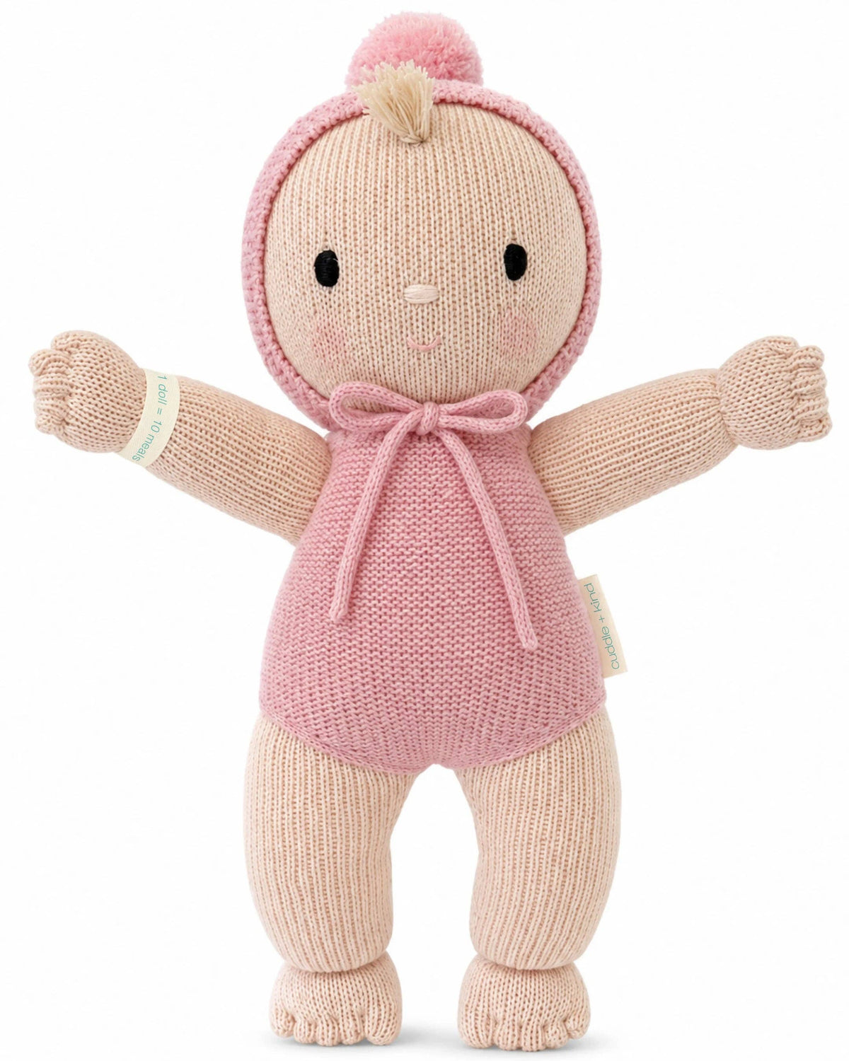 Cuddle + Kind My First Baby in Rose