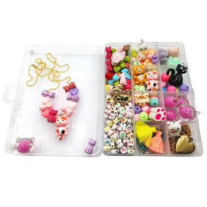 Bottleblond Crazy for Cats DIY Necklace & Jewelry Kit