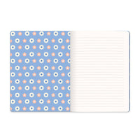 Studio Oh! Wild Caught Sardines Medium Coptic-Bound Journal