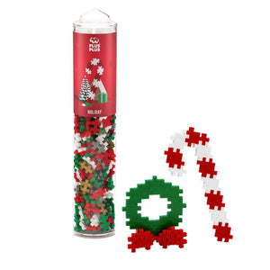 Plus-Plus 240 pc. Holiday Mix Tube