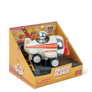 Tiger Tribe Presto Planes in White