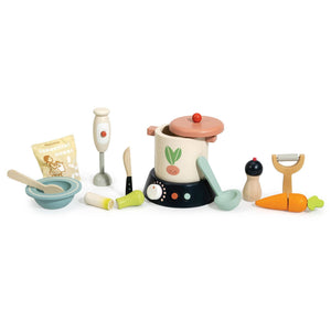 Tender Leaf Toys Stir and Serve Soup Maker