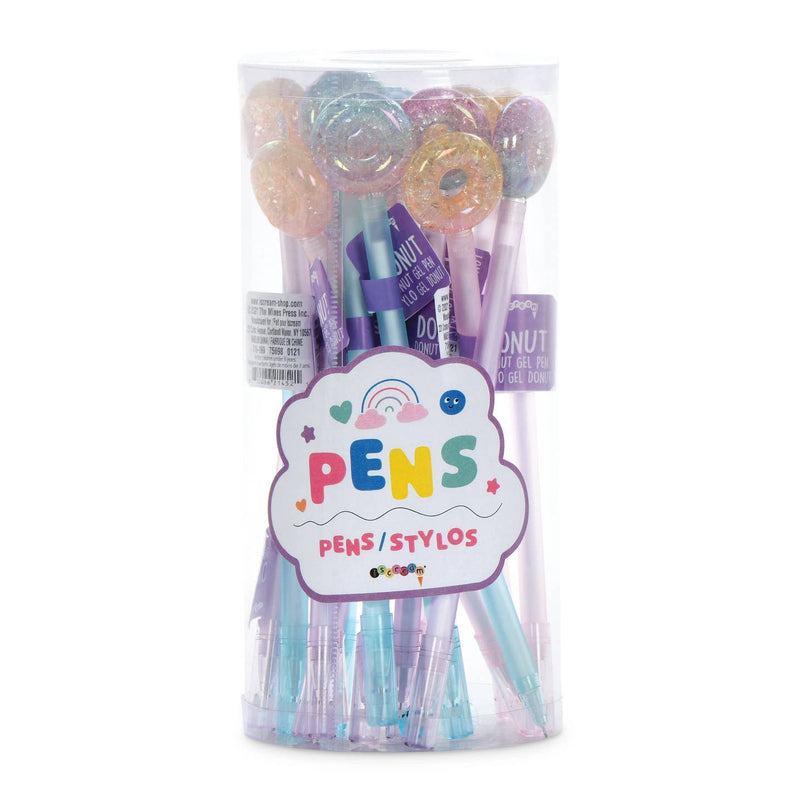 Iscream Donut Gel Pen - Assorted Colors!