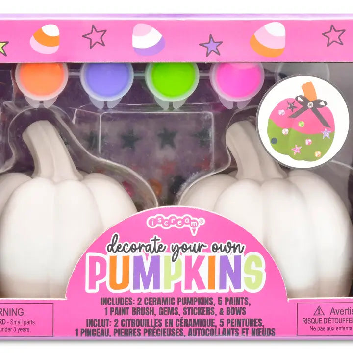 IScream Decorate Your Own Pumpkin Kit