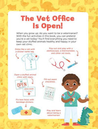 I Want to Be a Veterinarian Activity Book