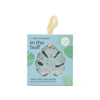 Lemon Lavender In The Buff Super Sudsy Soap Sponge