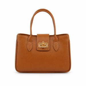 German Fuentes Handbags - Classic Italian-Style Leather Satchel