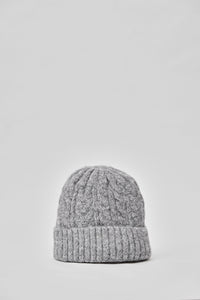 ALPINE CABLE BEANIE