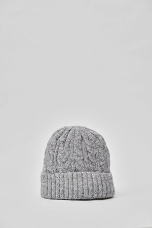 ALPINE CABLE BEANIE