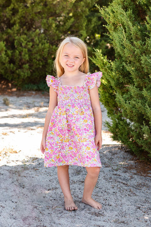 Maddie & Connor Smocked Elle Dress