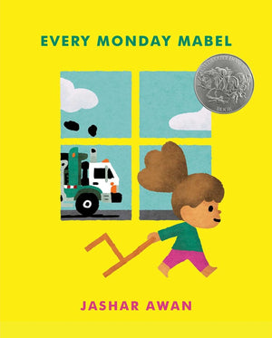 Every Monday Mabel Book by Jashar Awan