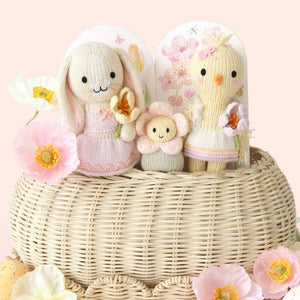 Cuddle + Kind Tiny Lavender the Bunny