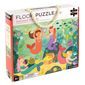 Chronicle 24 Piece Mermaid Floor Puzzle