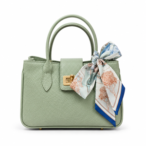 German Fuentes Handbags - Classic Italian-Style Leather Satchel