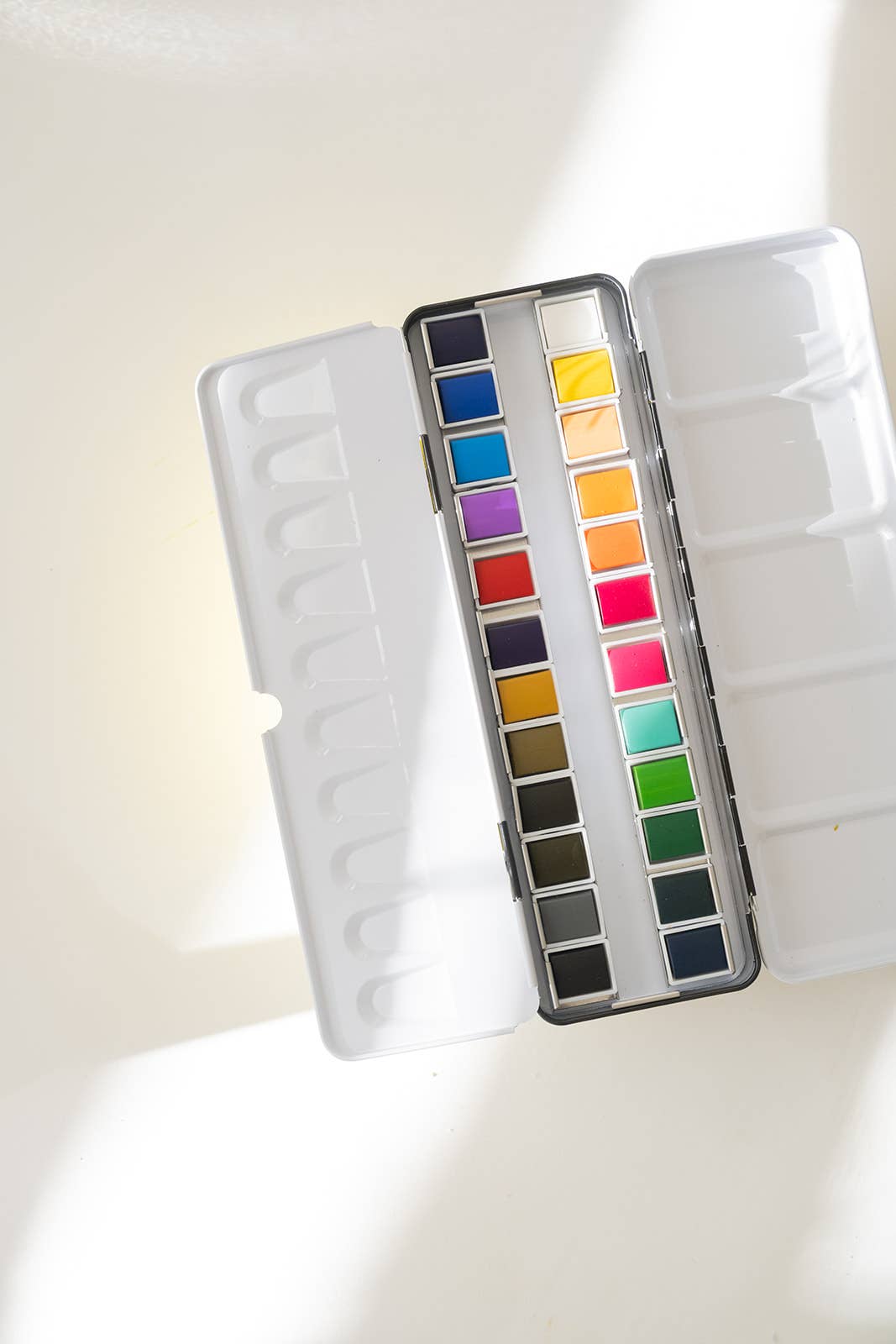 Bailey Rae Studio 24 Color Watercolor Paint Palette