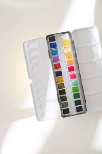Bailey Rae Studio 24 Color Watercolor Paint Palette