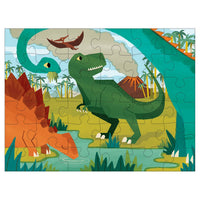 Chronicle Books Dinosaur Park Puzzle To Go