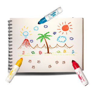 OOLY Jumbo Jots Dual Tip Dinosaur Stamp Markers