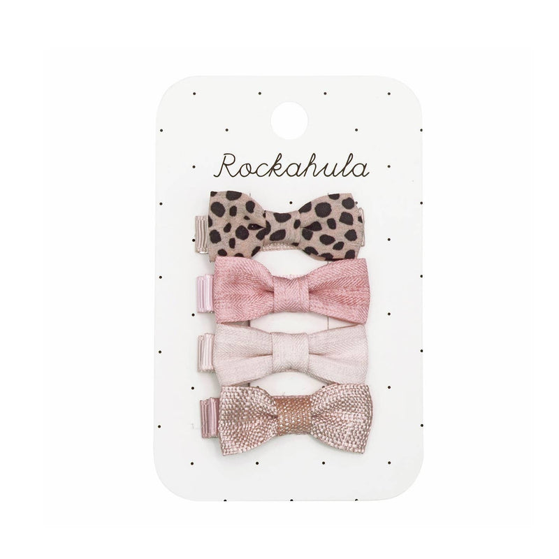 Rockahula Leopard Mini Bow Set