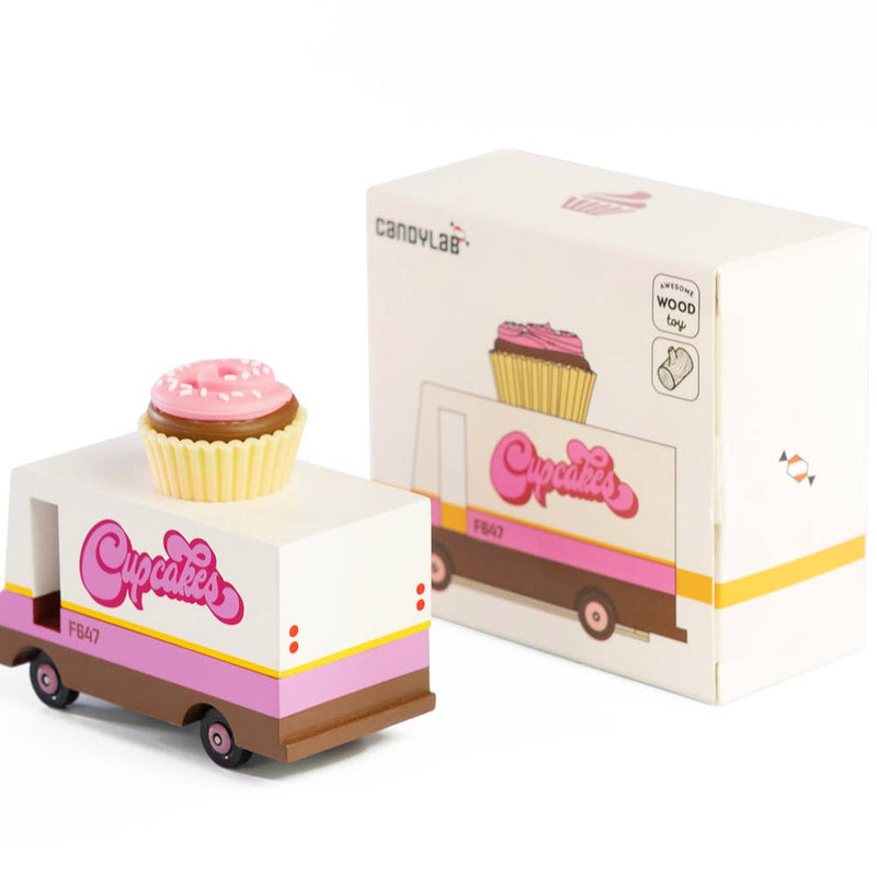 Candylab Cupcake Van